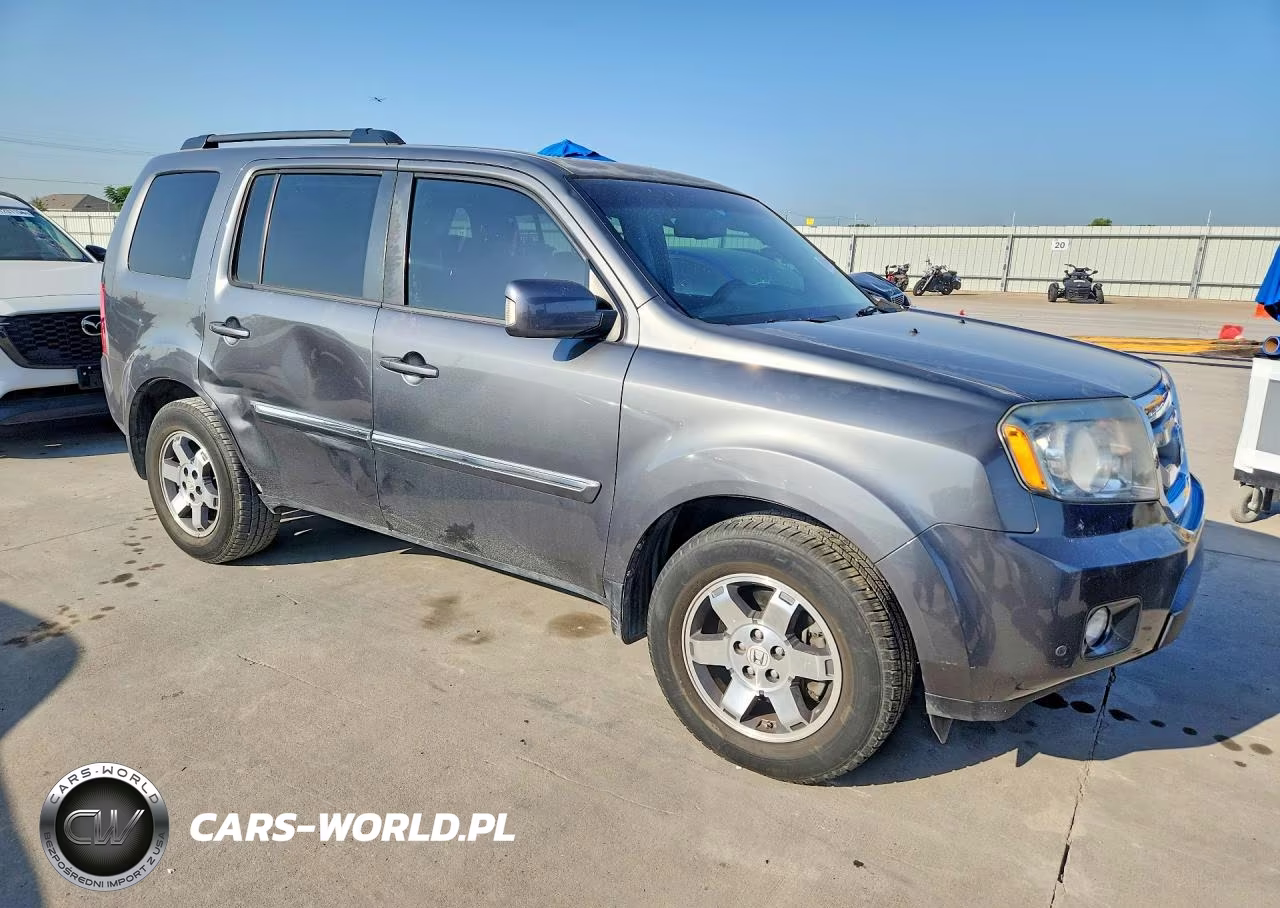 2011 Honda Pilot Touring VIN:5FNYF3H94BB023615 - 4