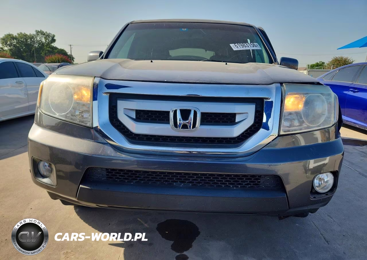 2011 Honda Pilot Touring VIN:5FNYF3H94BB023615 - 5