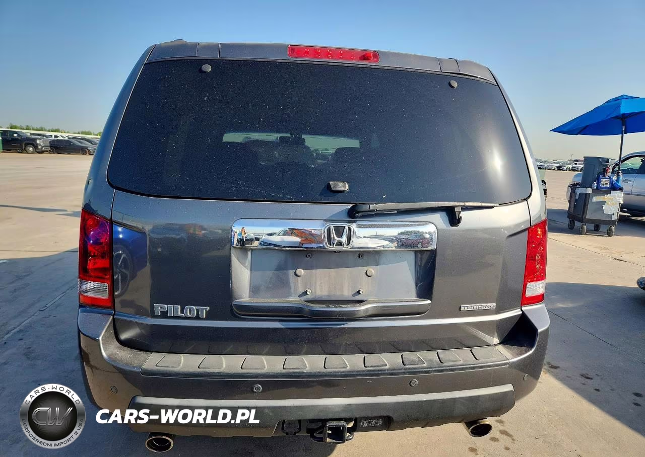 2011 Honda Pilot Touring VIN:5FNYF3H94BB023615 - 6