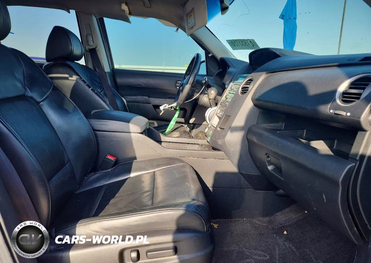 2011 Honda Pilot Touring VIN:5FNYF3H94BB023615 - 7