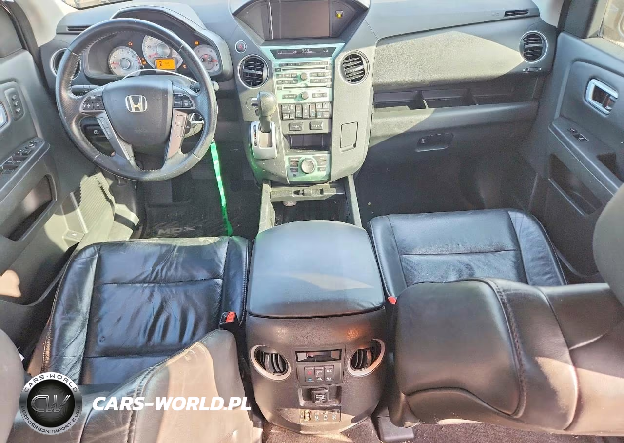 2011 Honda Pilot Touring VIN:5FNYF3H94BB023615 - 8