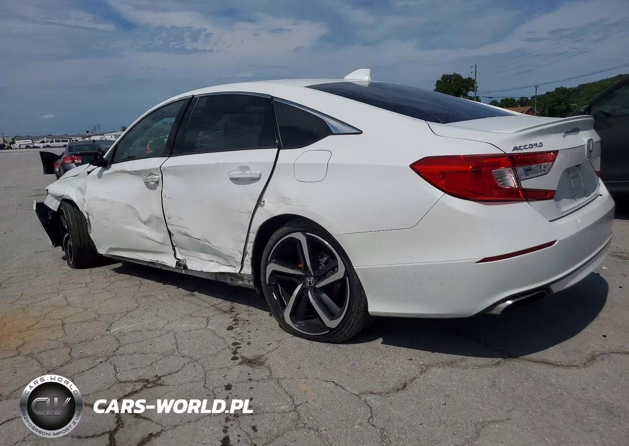 2018 Honda Accord Sport VIN:1HGCV1F33JA184756 - 2
