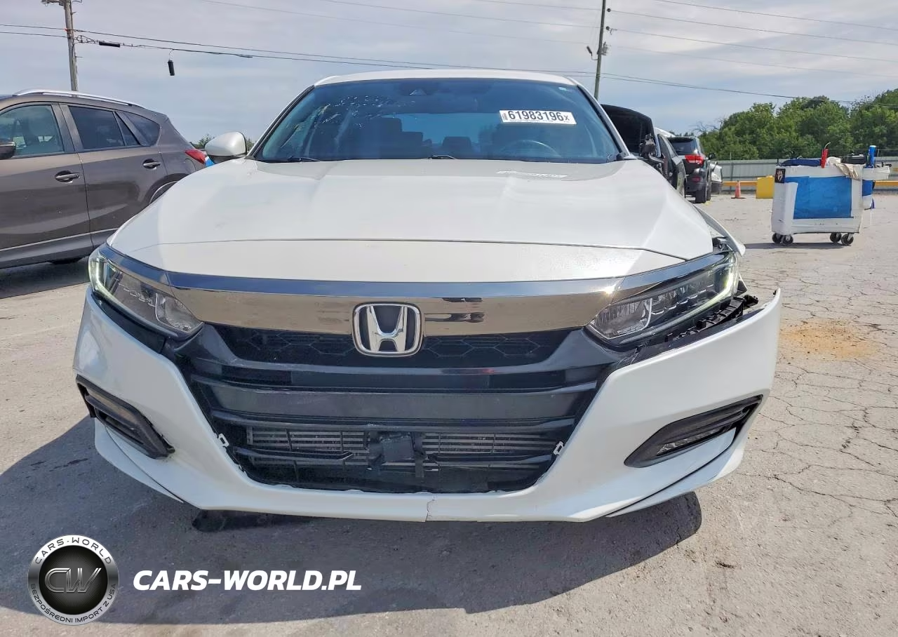 2018 Honda Accord Sport VIN:1HGCV1F33JA184756 - 5