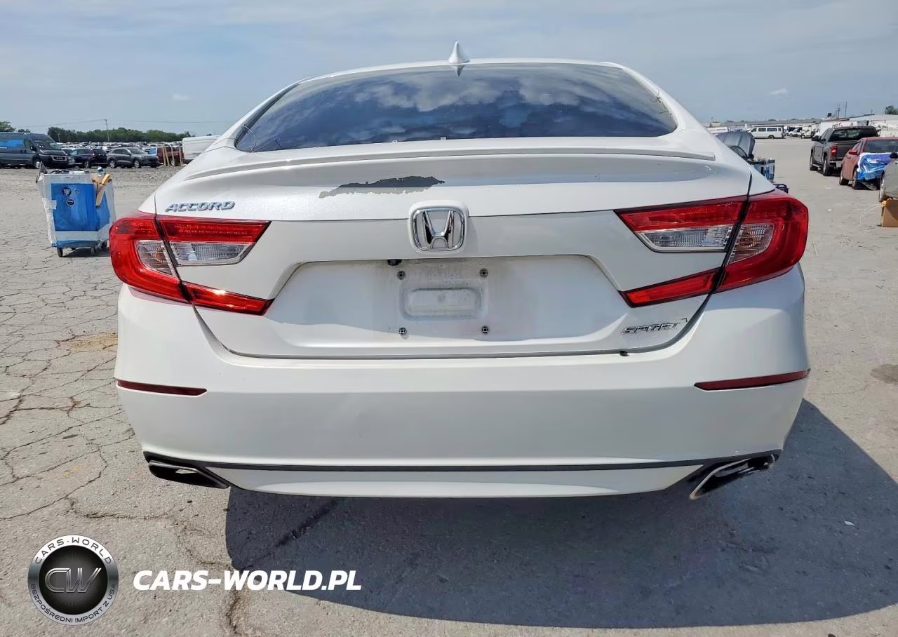 2018 Honda Accord Sport VIN:1HGCV1F33JA184756 - 6