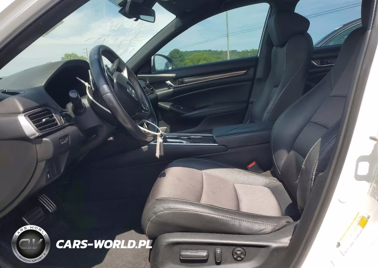 2018 Honda Accord Sport VIN:1HGCV1F33JA184756 - 7