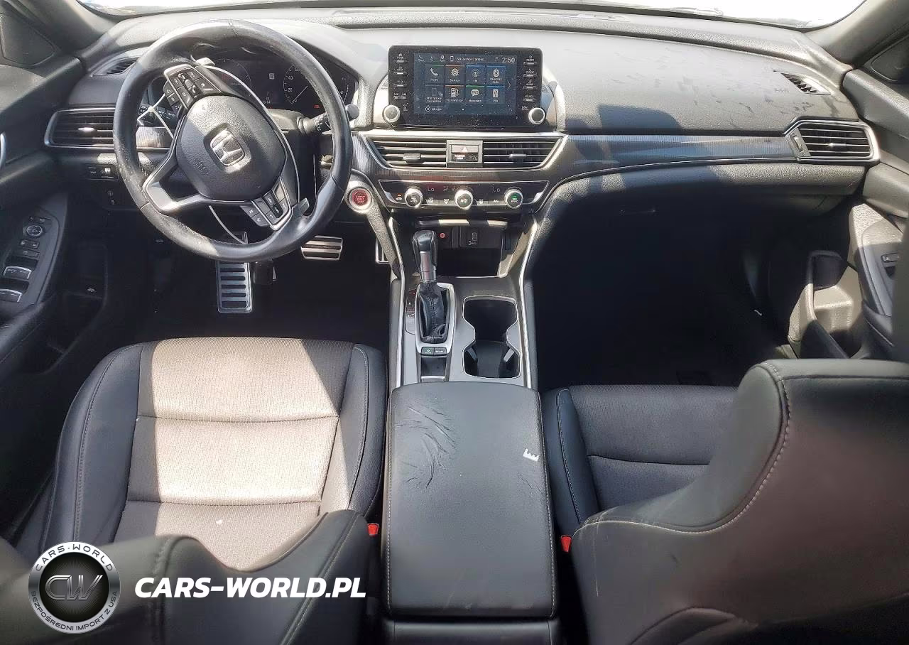 2018 Honda Accord Sport VIN:1HGCV1F33JA184756 - 8