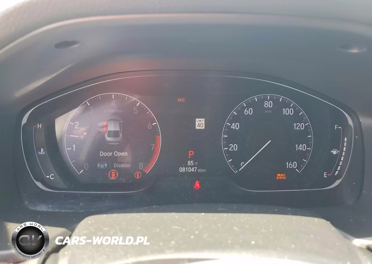2018 Honda Accord Sport VIN:1HGCV1F33JA184756 - 9