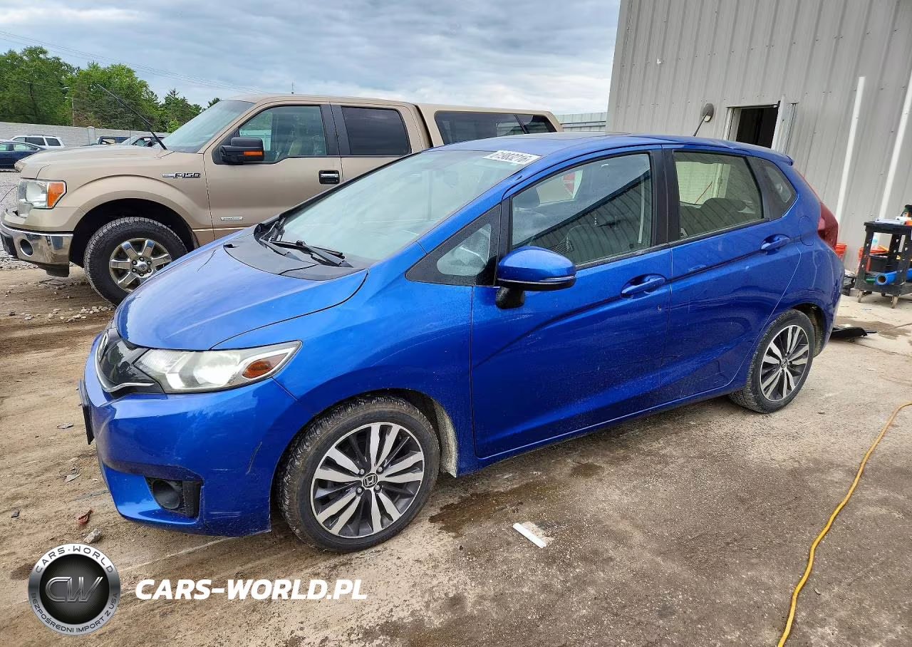 2017 Honda Fit Ex – zdjęcie 1 z 12