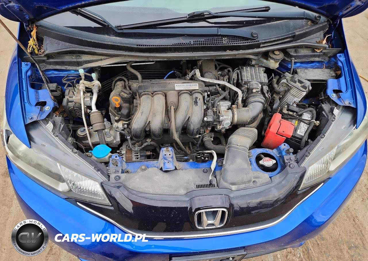 2017 Honda Fit Ex VIN:JHMGK5H85HS011932 - 11