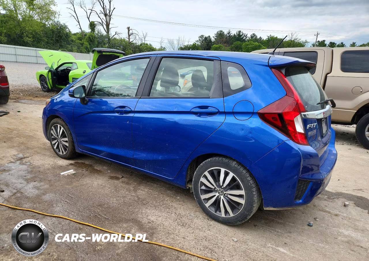 2017 Honda Fit Ex VIN:JHMGK5H85HS011932 - 2