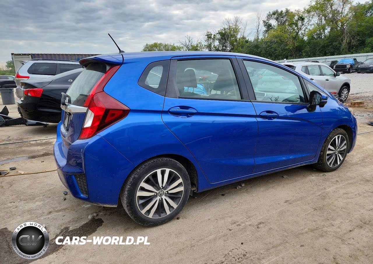 2017 Honda Fit Ex VIN:JHMGK5H85HS011932 - 3