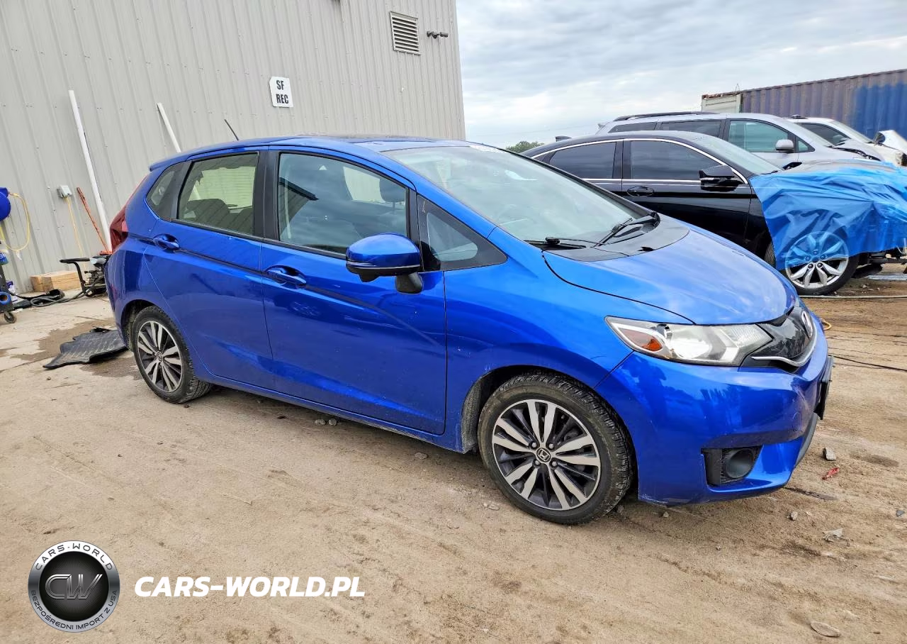 2017 Honda Fit Ex VIN:JHMGK5H85HS011932 - 4