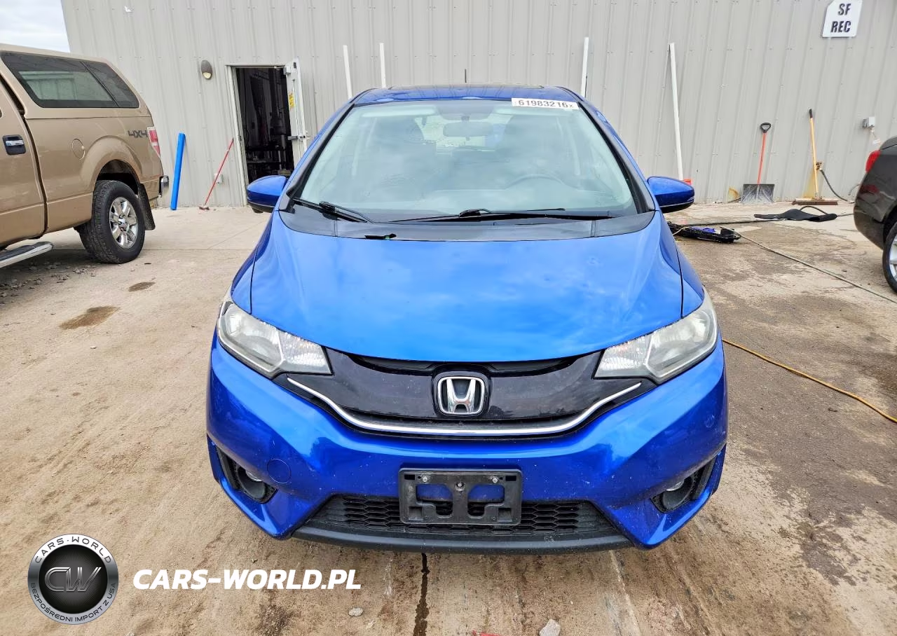 2017 Honda Fit Ex VIN:JHMGK5H85HS011932 - 5