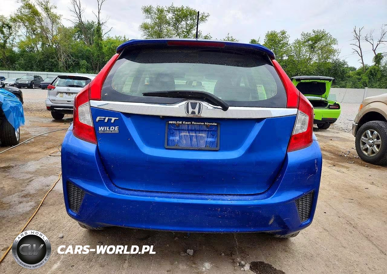 2017 Honda Fit Ex VIN:JHMGK5H85HS011932 - 6
