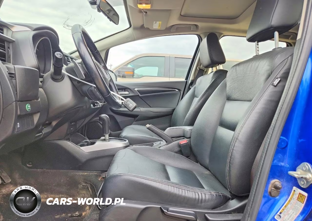 2017 Honda Fit Ex VIN:JHMGK5H85HS011932 - 7
