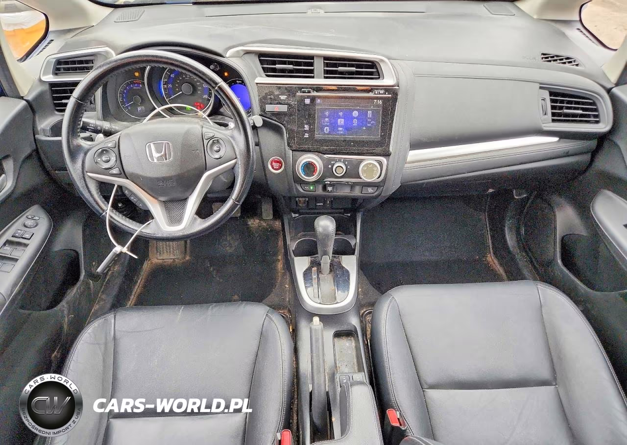 2017 Honda Fit Ex VIN:JHMGK5H85HS011932 - 8