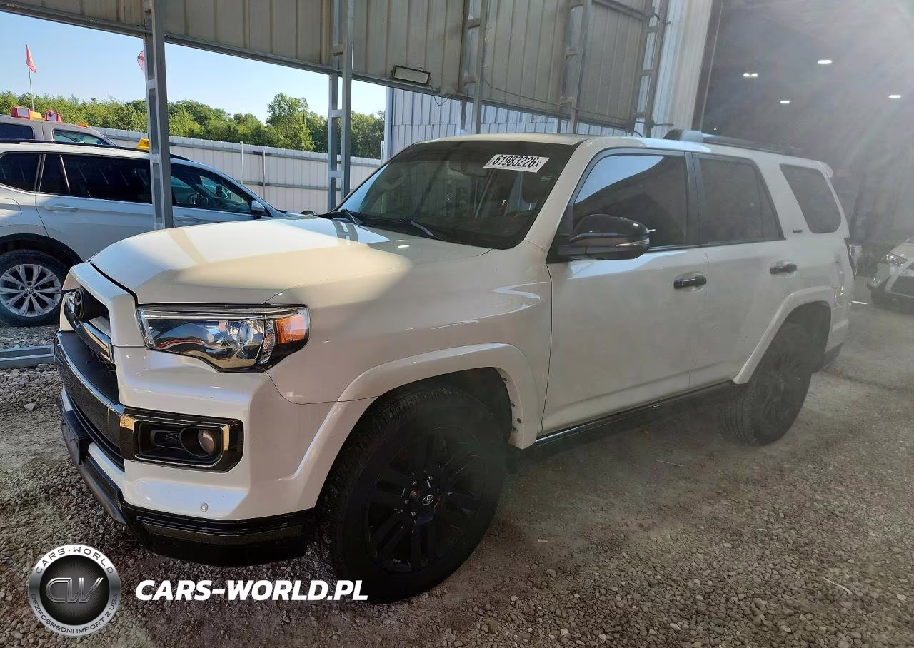 2019 Toyota 4Runner Night Shade-Limited – zdjęcie 1 z 13