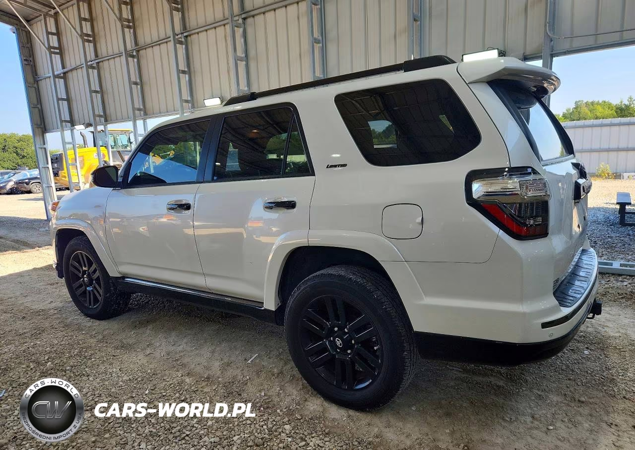 2019 Toyota 4Runner Night Shade-Limited VIN:JTEBU5JR9K5714637 - 2