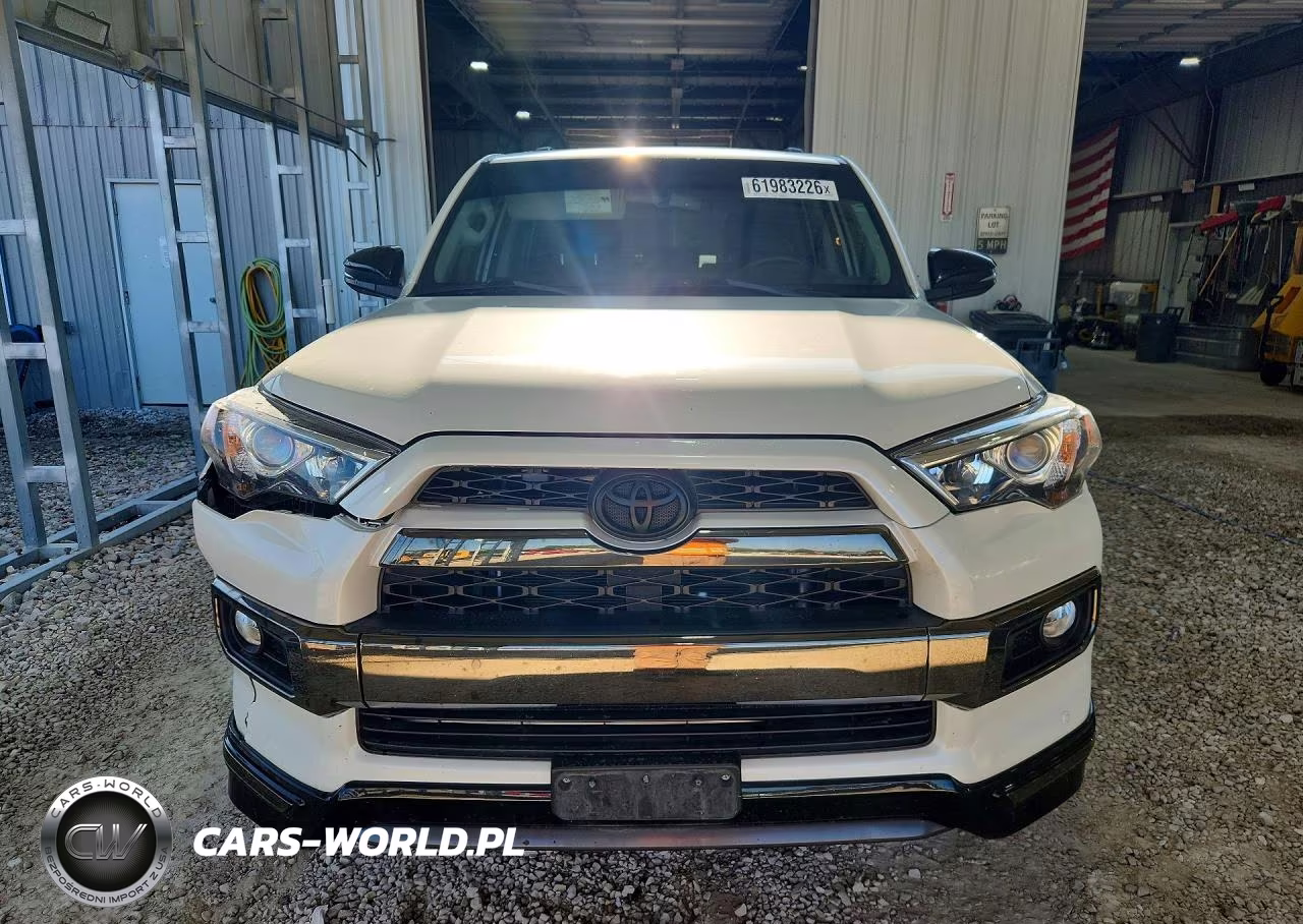 2019 Toyota 4Runner Night Shade-Limited VIN:JTEBU5JR9K5714637 - 5