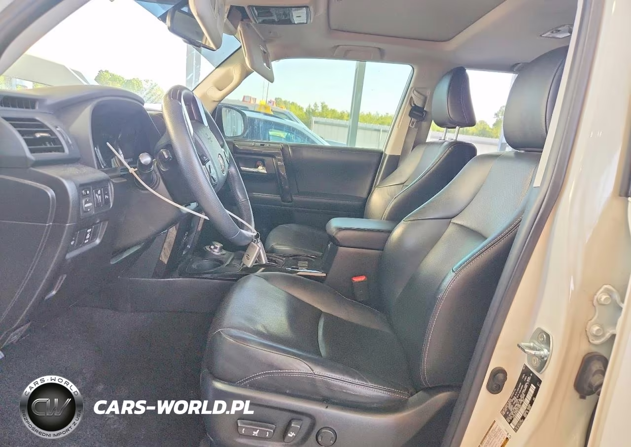 2019 Toyota 4Runner Night Shade-Limited VIN:JTEBU5JR9K5714637 - 7