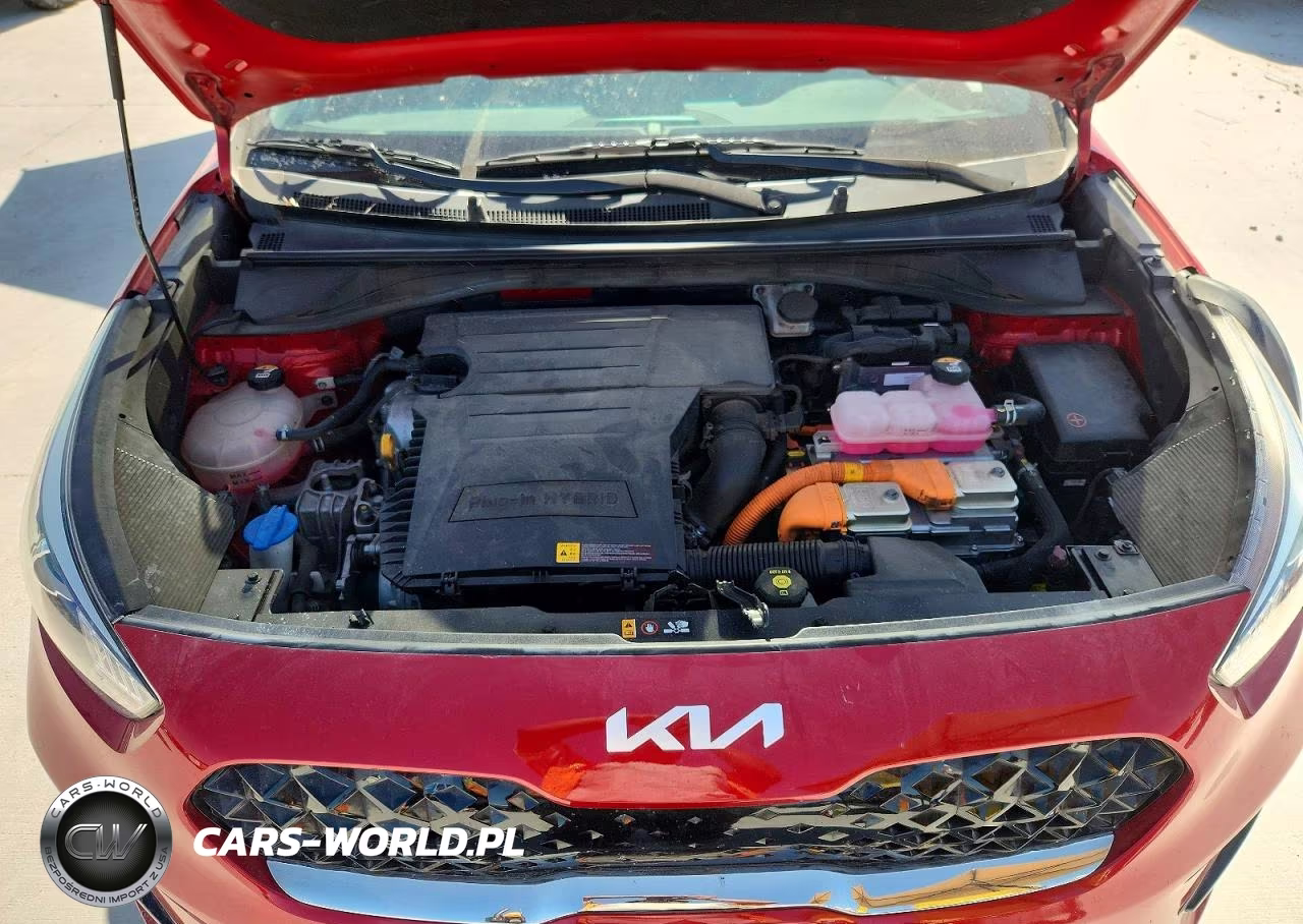 2022 Kia Niro Ex VIN:KNDCD3LD6N5517525 - 12