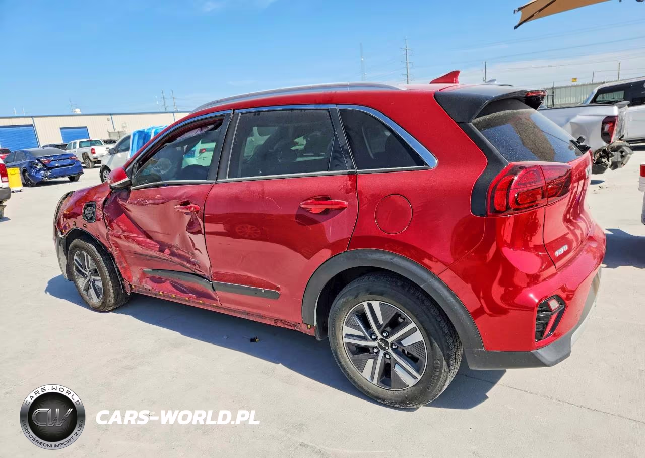 2022 Kia Niro Ex VIN:KNDCD3LD6N5517525 - 2
