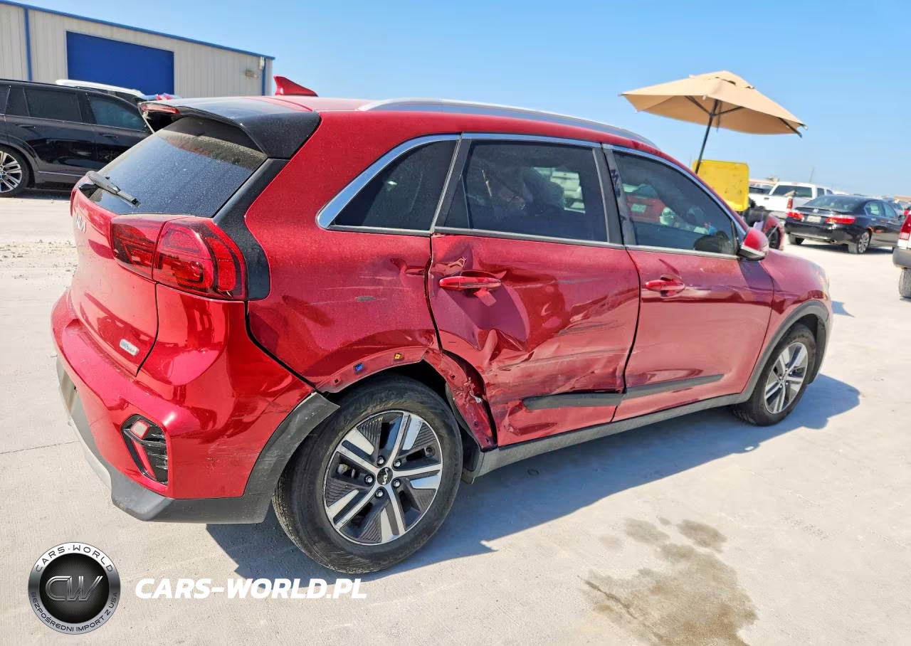 2022 Kia Niro Ex VIN:KNDCD3LD6N5517525 - 3
