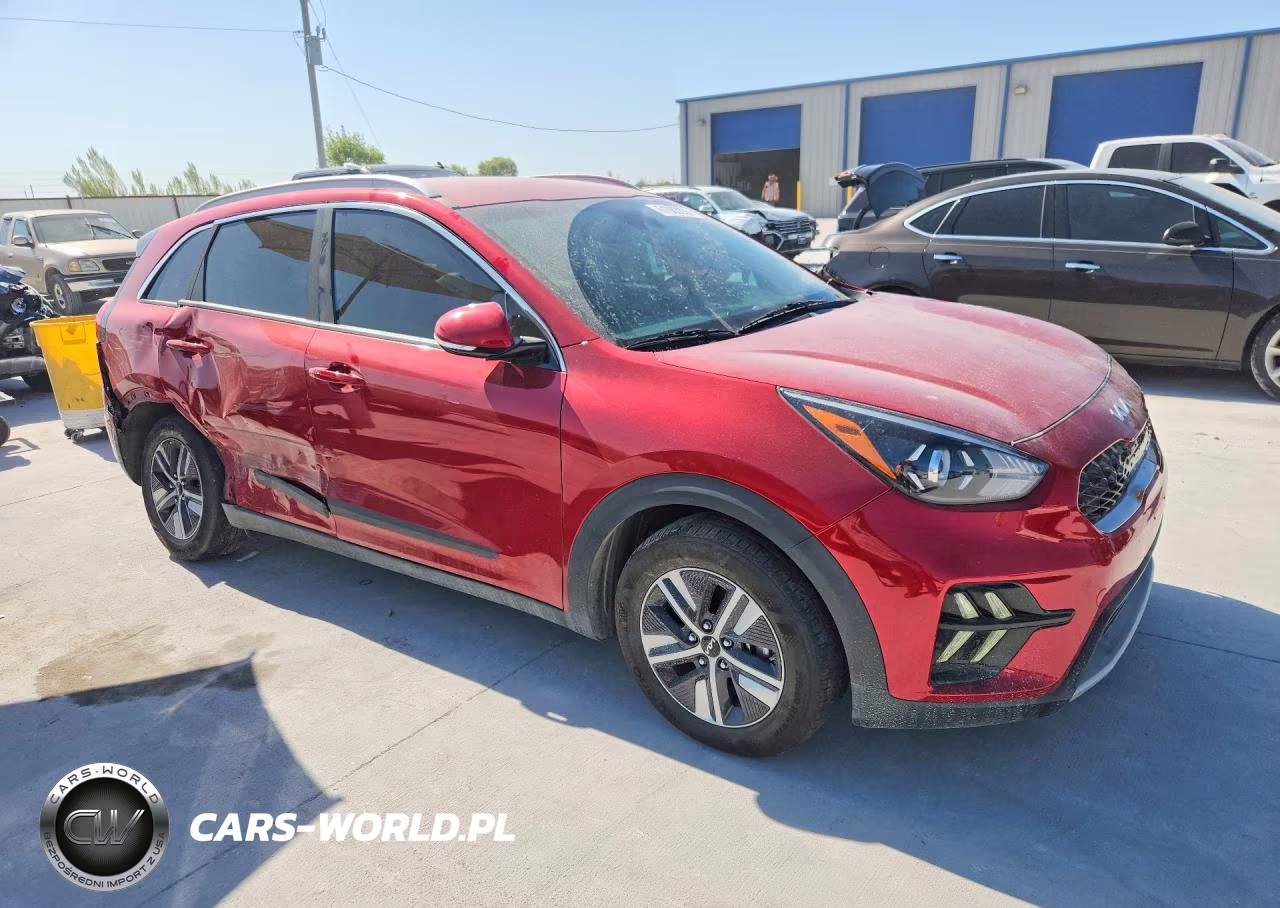 2022 Kia Niro Ex VIN:KNDCD3LD6N5517525 - 4