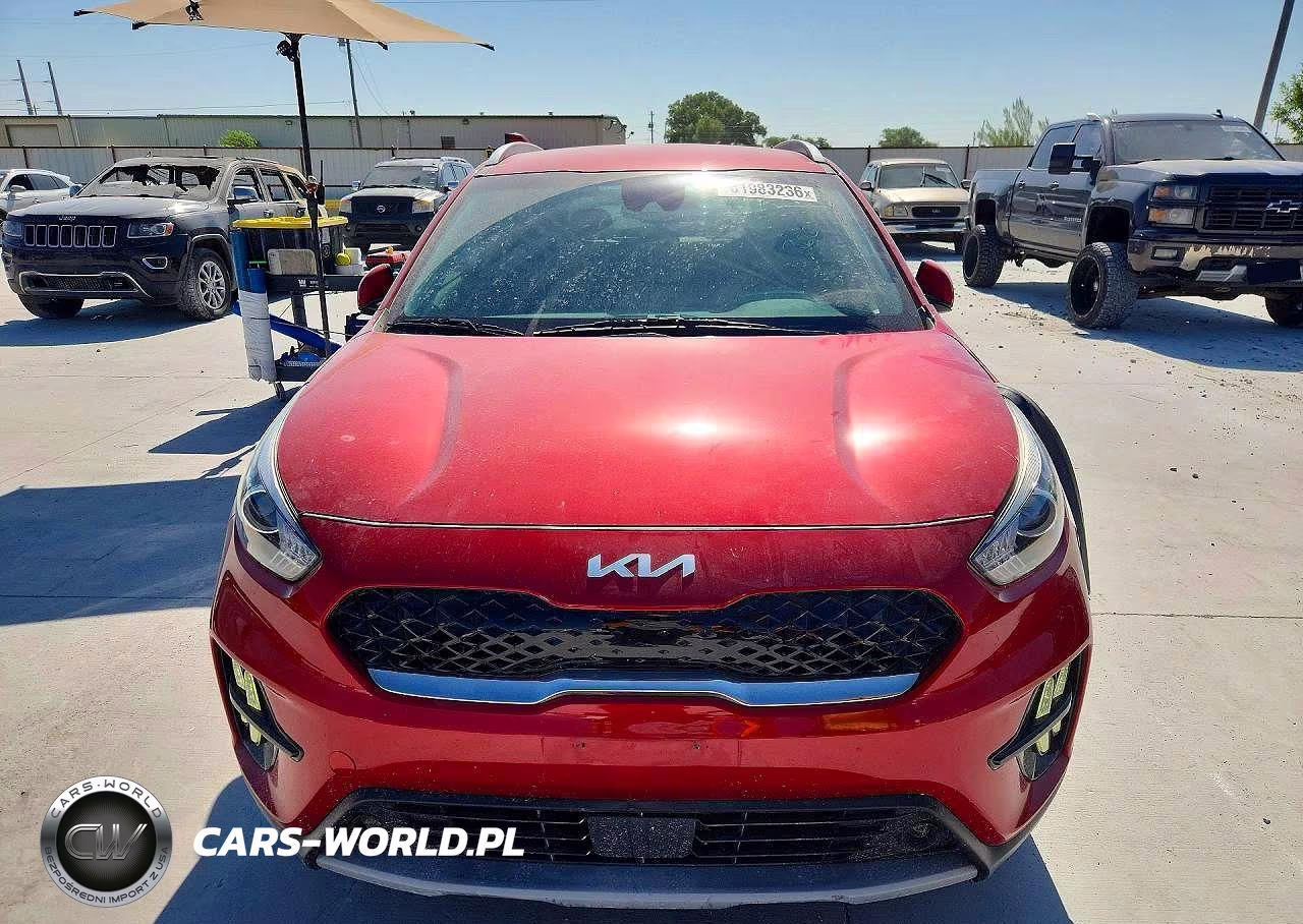 2022 Kia Niro Ex VIN:KNDCD3LD6N5517525 - 5