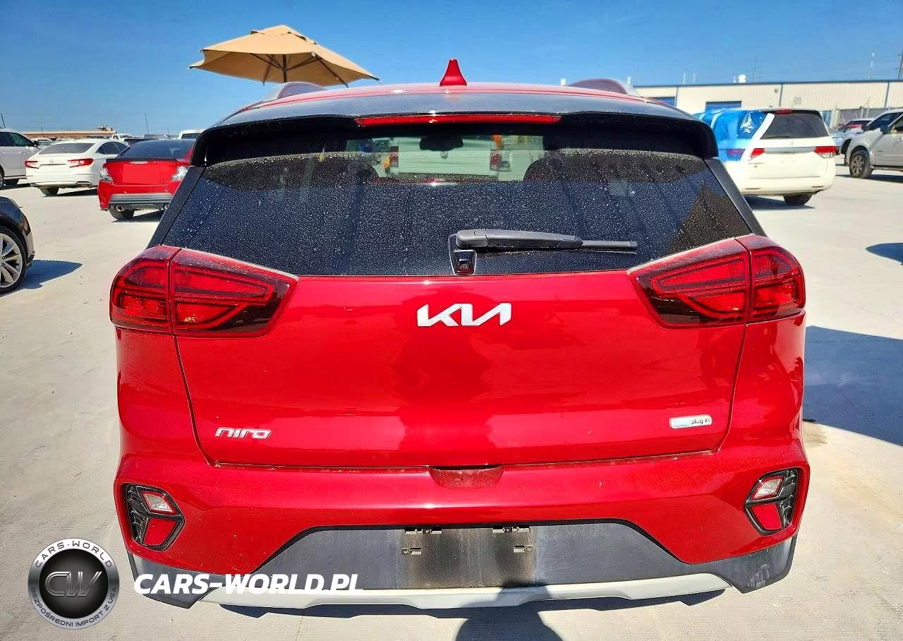 2022 Kia Niro Ex VIN:KNDCD3LD6N5517525 - 6