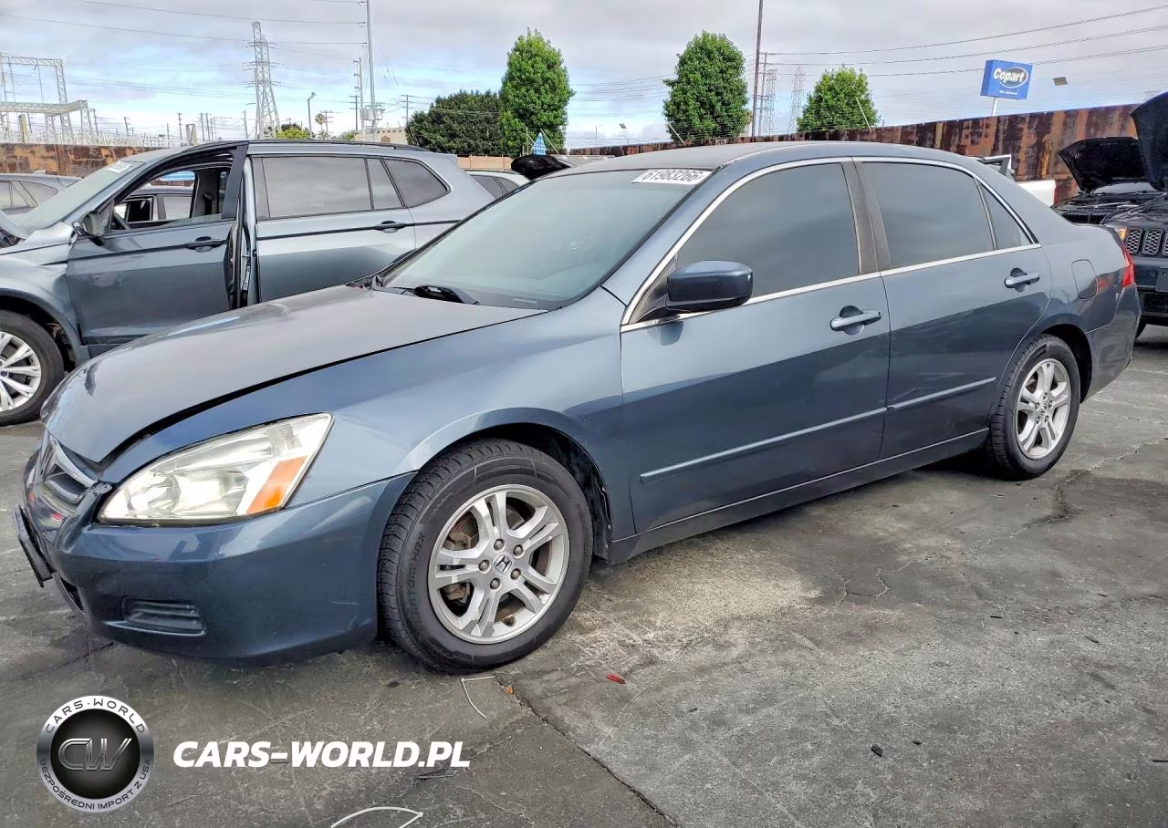 2006 Honda Accord Se – zdjęcie 1 z 12