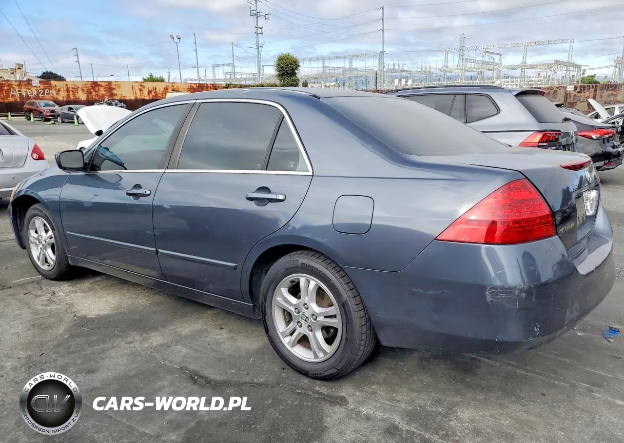 2006 Honda Accord Se VIN:1HGCM56386A094049 - 2