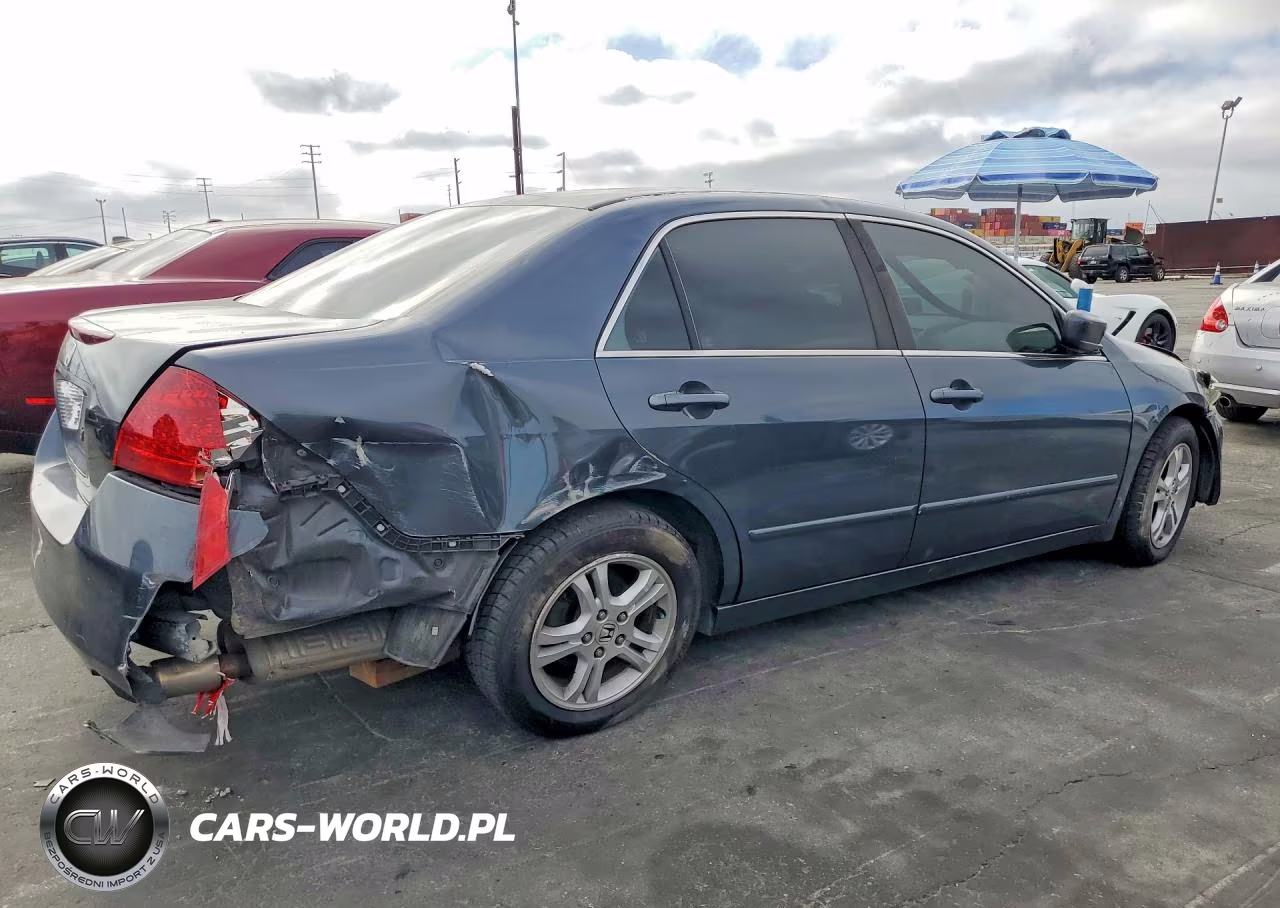 2006 Honda Accord Se VIN:1HGCM56386A094049 - 3