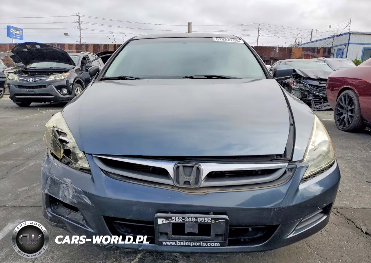 2006 Honda Accord Se VIN:1HGCM56386A094049 - 5