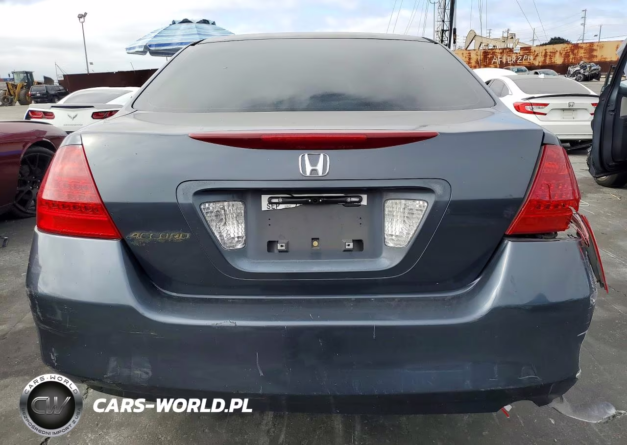 2006 Honda Accord Se VIN:1HGCM56386A094049 - 6