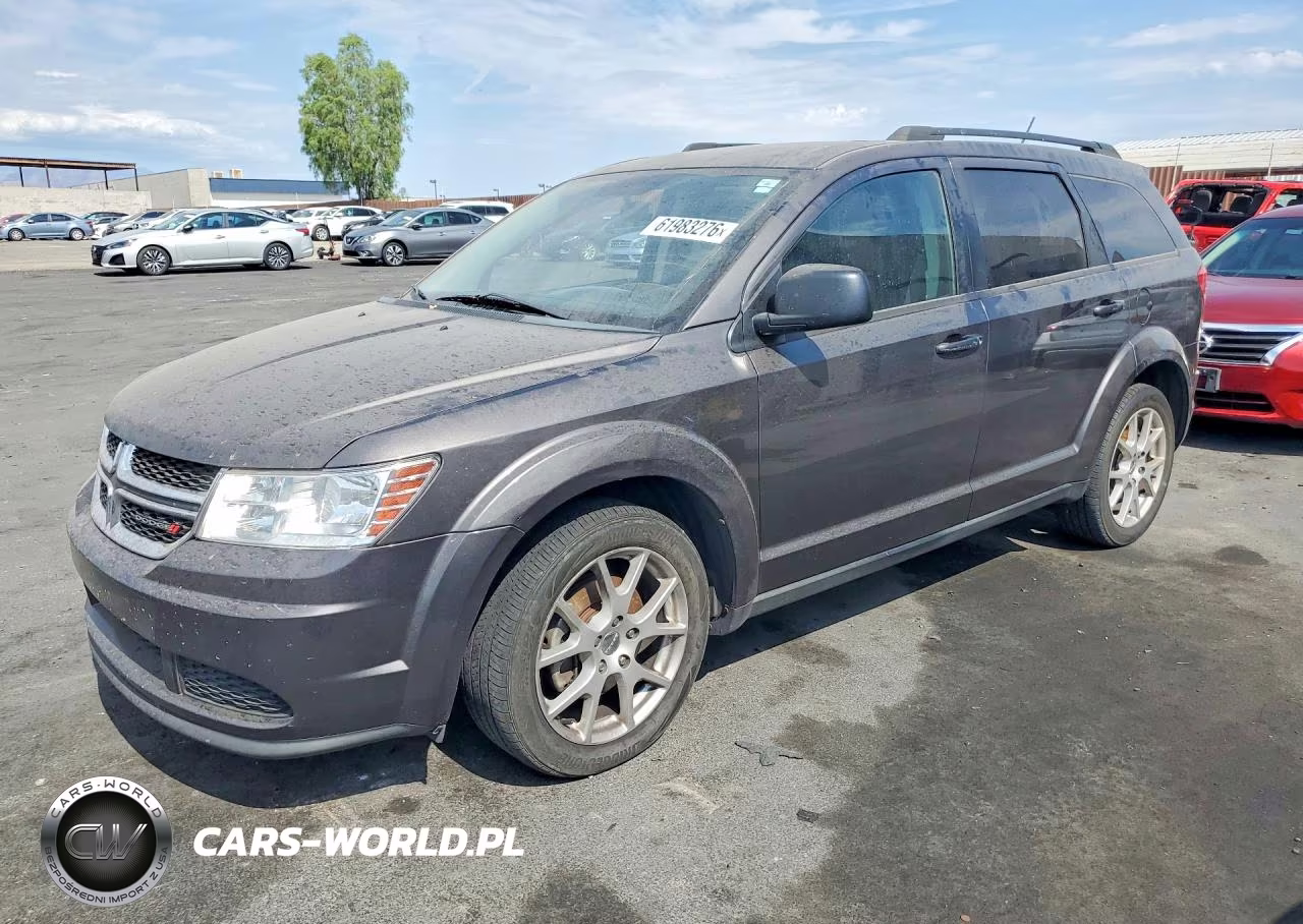 2016 Dodge Journey Se – zdjęcie 1 z 12