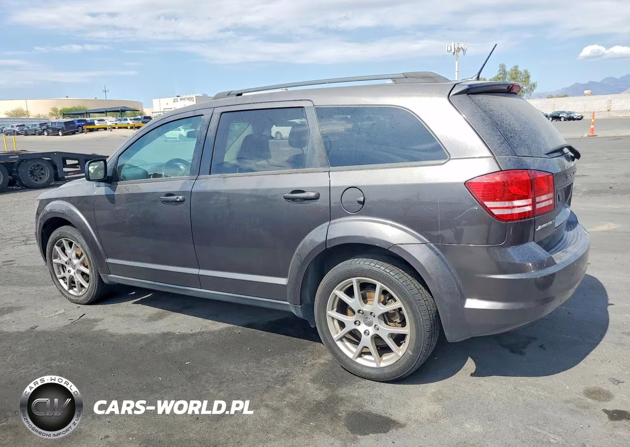 2016 Dodge Journey Se VIN:3C4PDCABXGT235412 - 2
