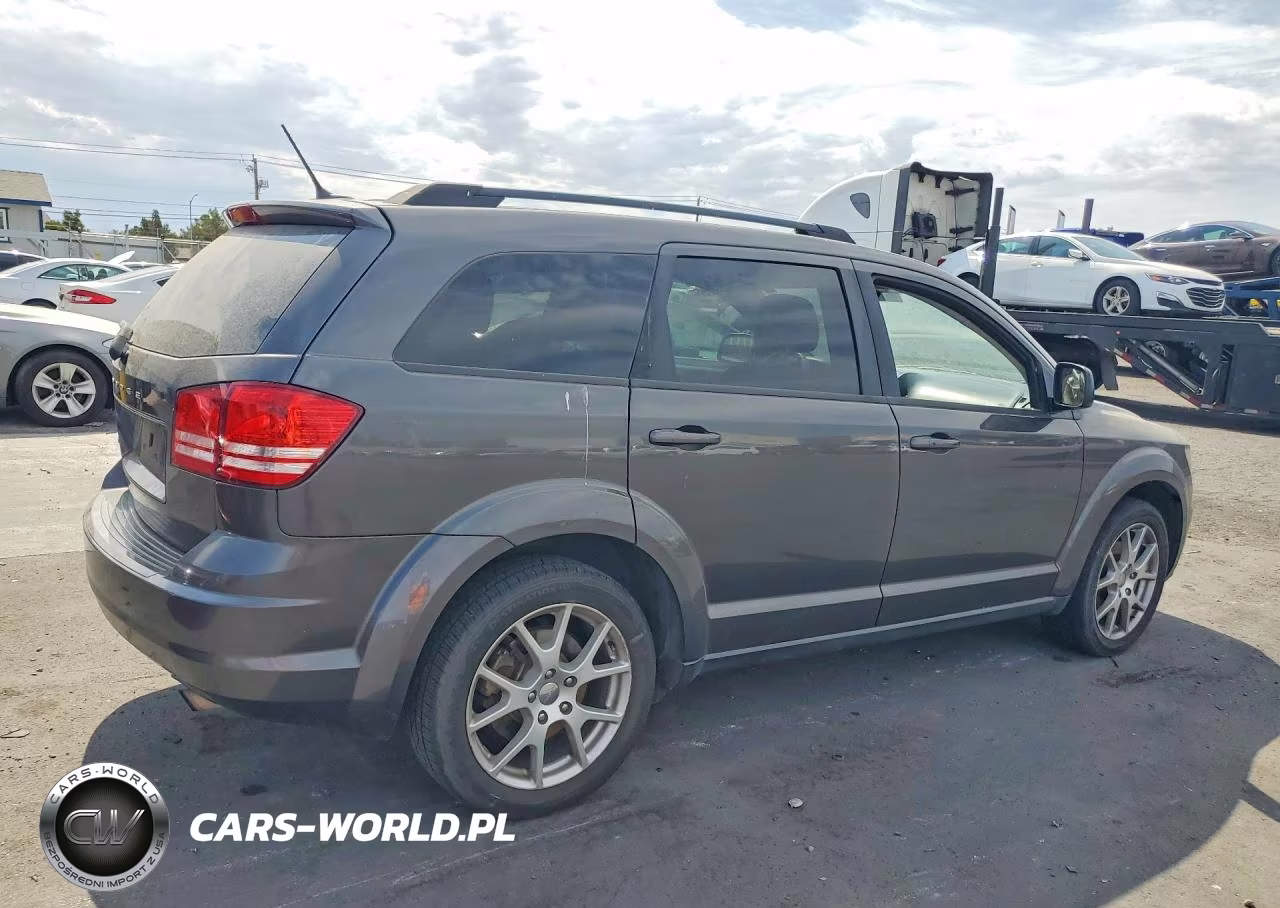 2016 Dodge Journey Se VIN:3C4PDCABXGT235412 - 3