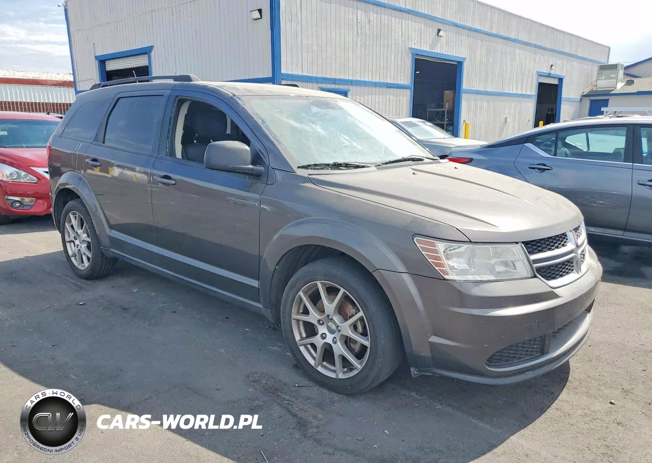 2016 Dodge Journey Se VIN:3C4PDCABXGT235412 - 4