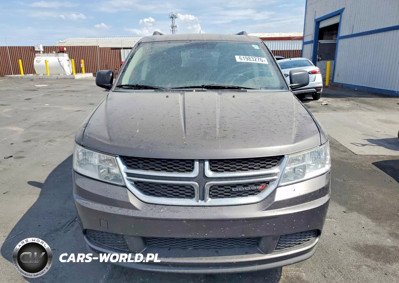 2016 Dodge Journey Se VIN:3C4PDCABXGT235412 - 5