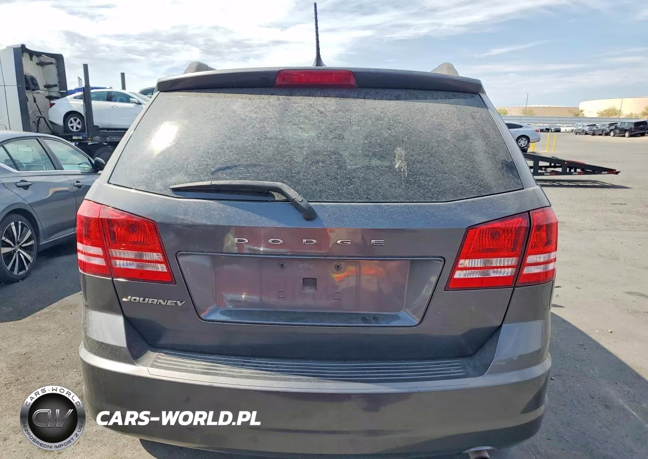 2016 Dodge Journey Se VIN:3C4PDCABXGT235412 - 6