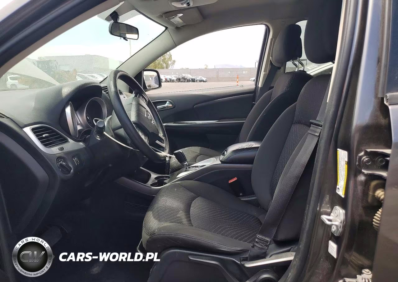 2016 Dodge Journey Se VIN:3C4PDCABXGT235412 - 7