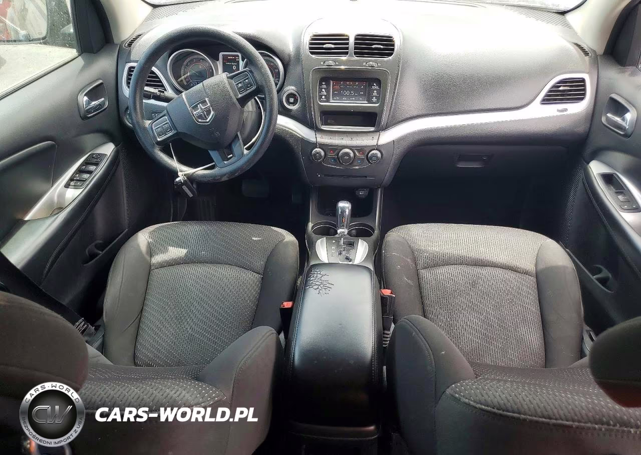 2016 Dodge Journey Se VIN:3C4PDCABXGT235412 - 8