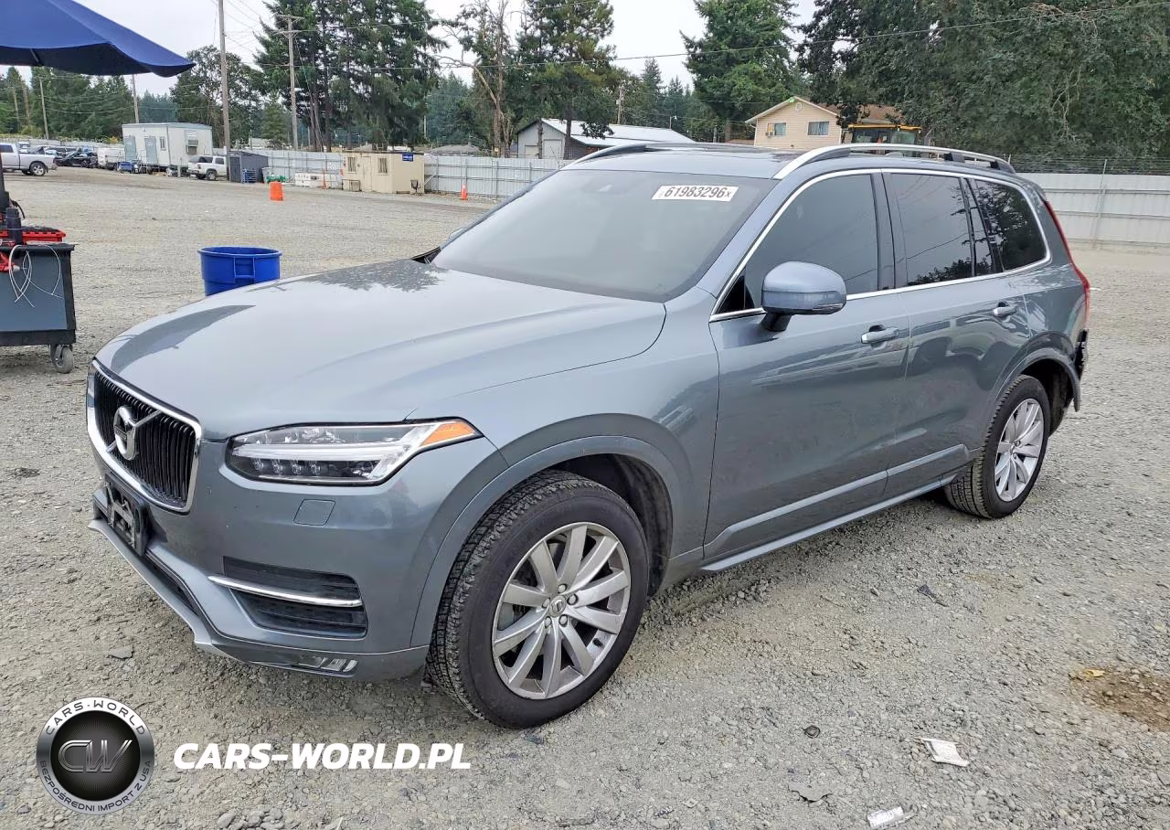 2016 Volvo Xc90 T6
