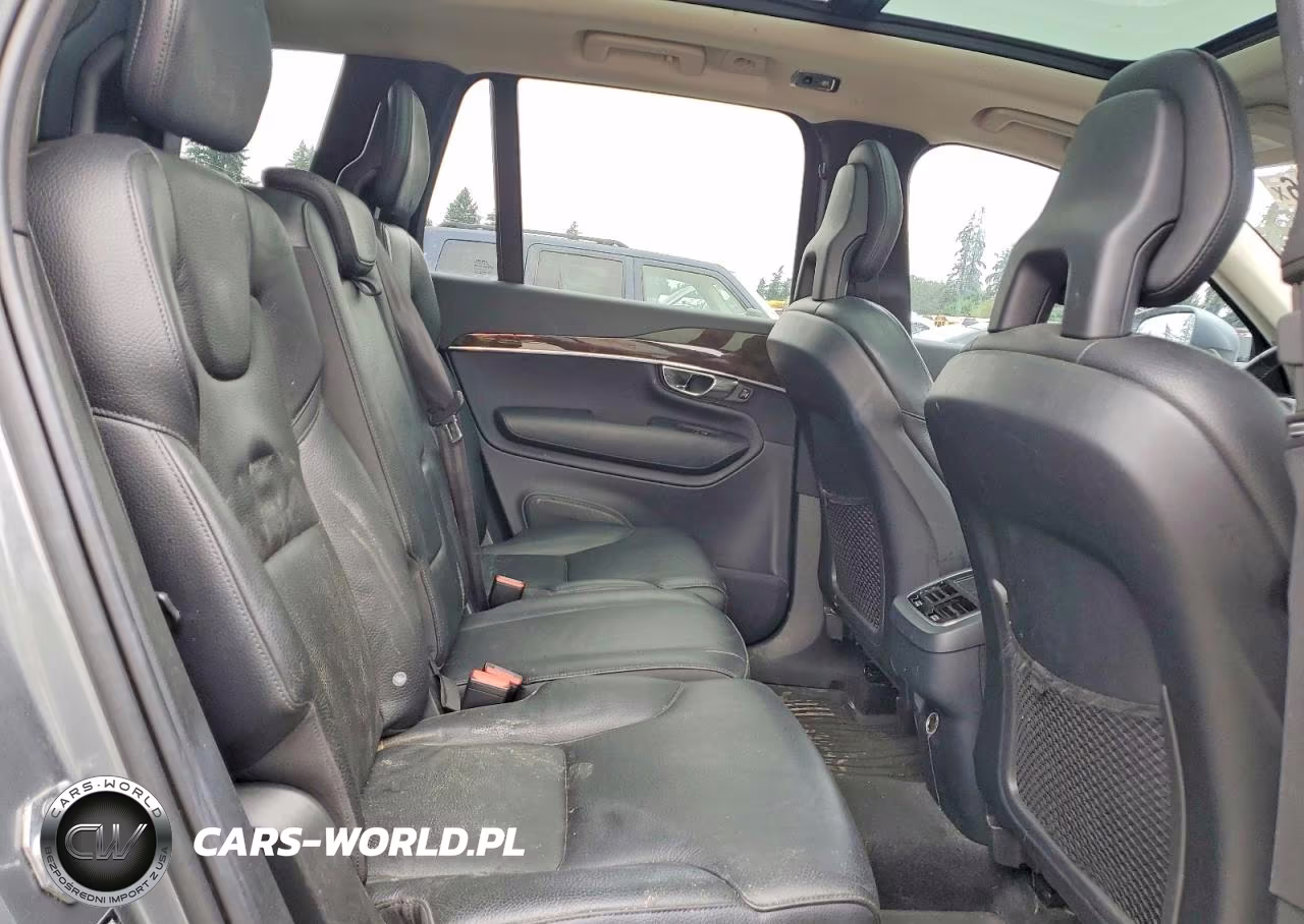 2016 Volvo Xc90 T6 VIN:YV4A22PK3G1045596 - 11