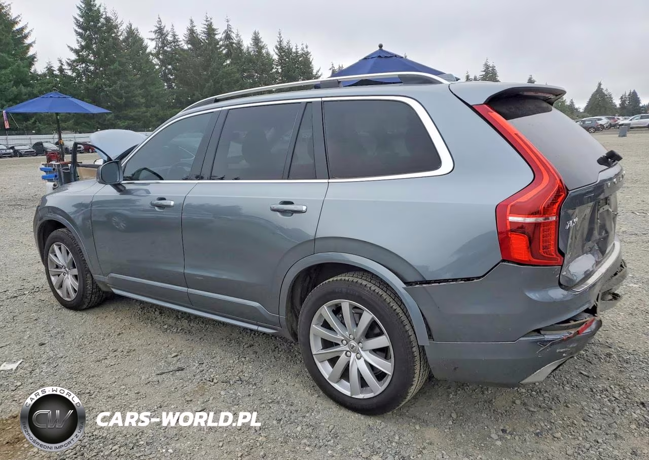 2016 Volvo Xc90 T6 VIN:YV4A22PK3G1045596 - 2