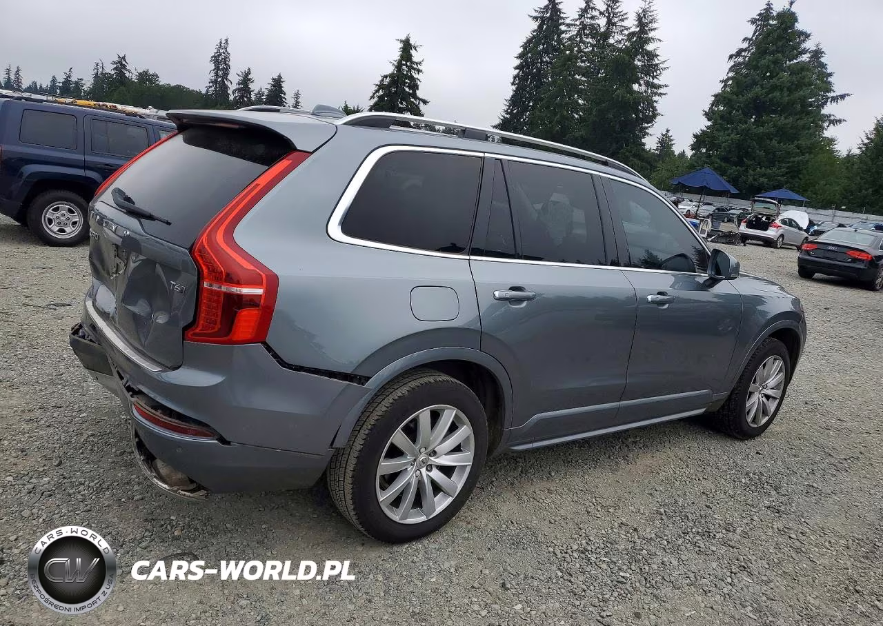 2016 Volvo Xc90 T6 VIN:YV4A22PK3G1045596 - 3