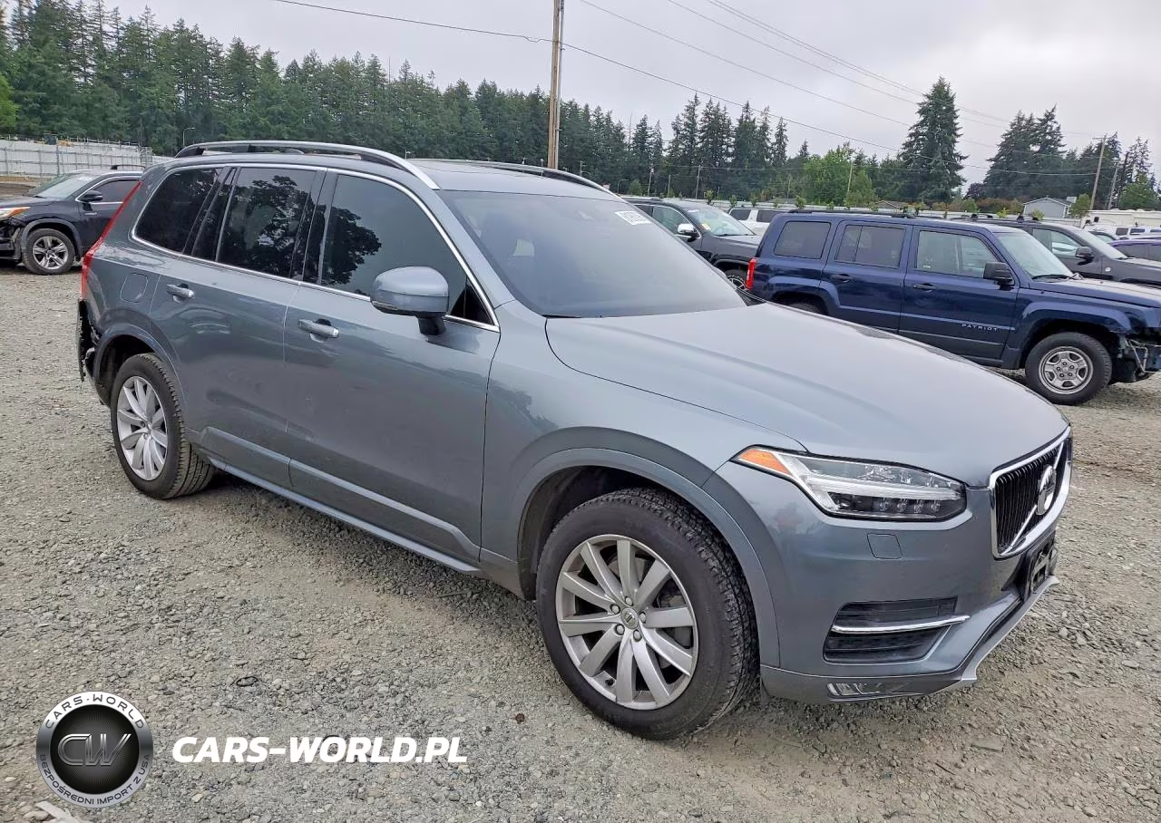 2016 Volvo Xc90 T6 VIN:YV4A22PK3G1045596 - 4