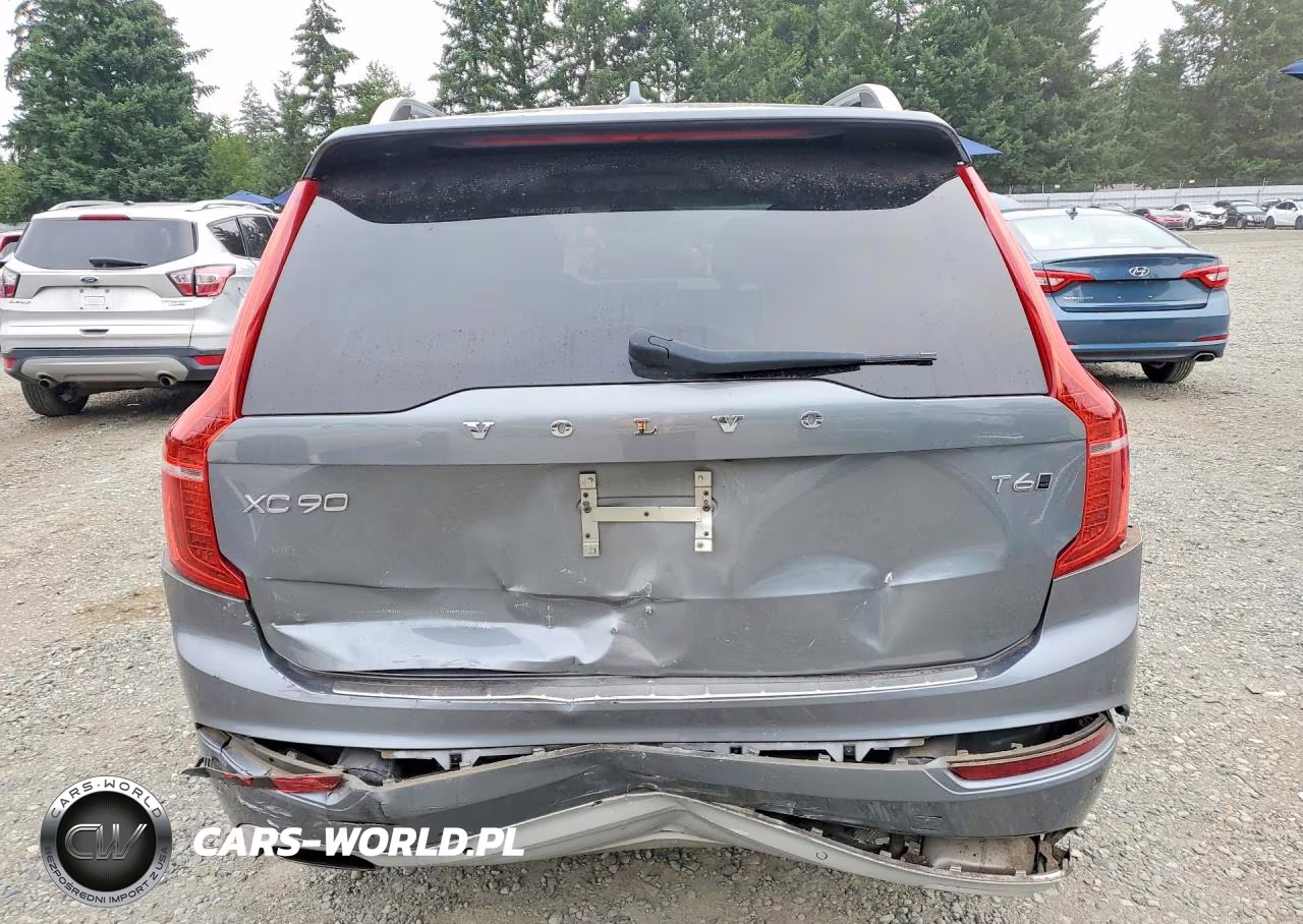 2016 Volvo Xc90 T6 VIN:YV4A22PK3G1045596 - 6
