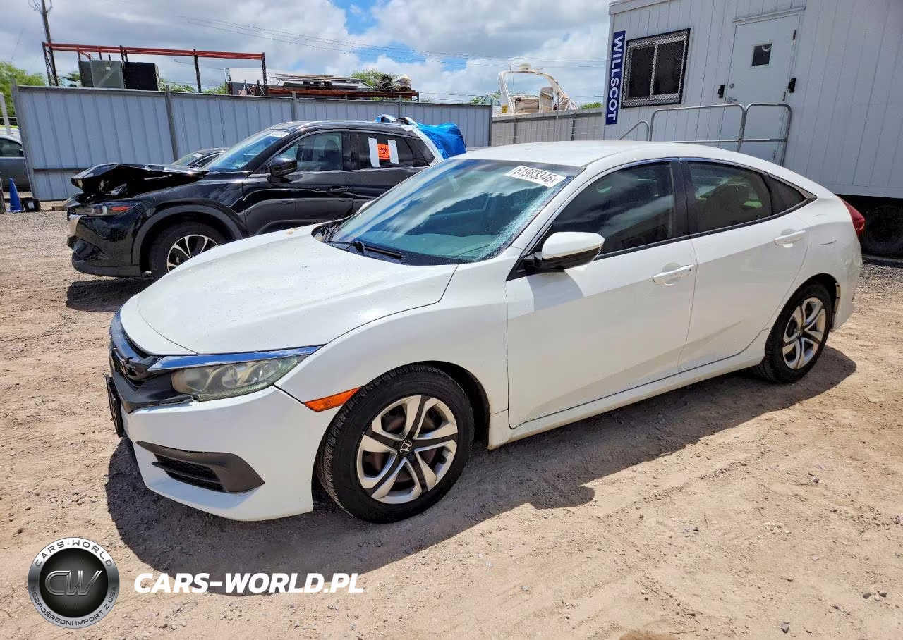 2017 Honda Civic Lx – zdjęcie 1 z 12